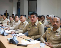 จังหวัดสุราษฎร์ธานีประชุมผู้บริหารองค์กรปกครองส่วนท้องถิ่นแล ... พารามิเตอร์รูปภาพ 16