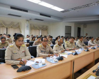 จังหวัดสุราษฎร์ธานีประชุมผู้บริหารองค์กรปกครองส่วนท้องถิ่นแล ... พารามิเตอร์รูปภาพ 17