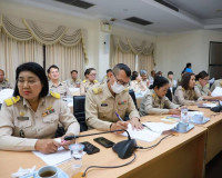 จังหวัดสุราษฎร์ธานีประชุมผู้บริหารองค์กรปกครองส่วนท้องถิ่นแล ... พารามิเตอร์รูปภาพ 18