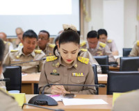 จังหวัดสุราษฎร์ธานีประชุมผู้บริหารองค์กรปกครองส่วนท้องถิ่นแล ... พารามิเตอร์รูปภาพ 19