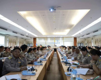 จังหวัดสุราษฎร์ธานีประชุมผู้บริหารองค์กรปกครองส่วนท้องถิ่นแล ... พารามิเตอร์รูปภาพ 20