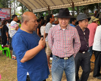 รองผู้ว่าราชการจังหวัดสุราษฎร์ธานี เป็นประธานกล่าวปิดงานประก ... พารามิเตอร์รูปภาพ 1