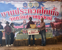 รองผู้ว่าราชการจังหวัดสุราษฎร์ธานี เป็นประธานกล่าวปิดงานประก ... พารามิเตอร์รูปภาพ 6