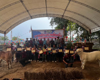 รองผู้ว่าราชการจังหวัดสุราษฎร์ธานี เป็นประธานกล่าวปิดงานประก ... พารามิเตอร์รูปภาพ 9