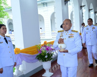 ผู้ว่าราชการจังหวัดสุราษฎร์ธานีเดินทางเชิญคนโทน้ำพระพุทธมนต์ ... พารามิเตอร์รูปภาพ 10
