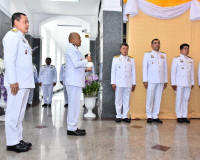 ผู้ว่าราชการจังหวัดสุราษฎร์ธานีเดินทางเชิญคนโทน้ำพระพุทธมนต์ ... พารามิเตอร์รูปภาพ 12