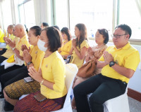 จังหวัดสุราษฎร์ธานีจัดพิธีทำบุญตักบาตรโครงการบรรพชาอุปสมบทเฉ ... พารามิเตอร์รูปภาพ 6