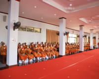 จังหวัดสุราษฎร์ธานีจัดพิธีทำบุญตักบาตรโครงการบรรพชาอุปสมบทเฉ ... พารามิเตอร์รูปภาพ 8
