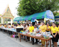 จังหวัดสุราษฎร์ธานีจัดพิธีทำบุญตักบาตรโครงการบรรพชาอุปสมบทเฉ ... พารามิเตอร์รูปภาพ 12
