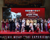 รองผู้ว่าราชการจังหวัดสุราษฎร์ธานี เข้าร่วมงานแถลงข่าวกิจกรร ... พารามิเตอร์รูปภาพ 4