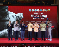 รองผู้ว่าราชการจังหวัดสุราษฎร์ธานี เข้าร่วมงานแถลงข่าวกิจกรร ... พารามิเตอร์รูปภาพ 7