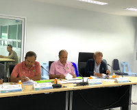 รองผู้ว่าราชการจังหวัดสุราษฎร์ธานี เป็นประธานในการประชุมคณะก ... พารามิเตอร์รูปภาพ 4
