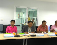 รองผู้ว่าราชการจังหวัดสุราษฎร์ธานี เป็นประธานในการประชุมคณะก ... พารามิเตอร์รูปภาพ 5