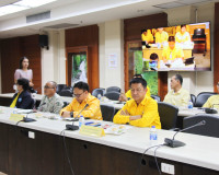 จังหวัดสุราษฎร์ธานีร่วมประชุมขับเคลื่อนติดตามนโยบายของรัฐบาล ... พารามิเตอร์รูปภาพ 4