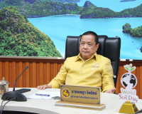 จังหวัดสุราษฎร์ธานีร่วมประชุมขับเคลื่อนติดตามนโยบายของรัฐบาล ... พารามิเตอร์รูปภาพ 7