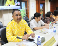 จังหวัดสุราษฎร์ธานีร่วมประชุมขับเคลื่อนติดตามนโยบายของรัฐบาล ... พารามิเตอร์รูปภาพ 8