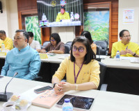 จังหวัดสุราษฎร์ธานีร่วมประชุมขับเคลื่อนติดตามนโยบายของรัฐบาล ... พารามิเตอร์รูปภาพ 12