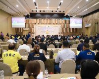 ผู้ว่าราชการจังหวัดสุราษฎร์ธานีเปิดโครงการยกระดับธรรมาภิบาลภ ... พารามิเตอร์รูปภาพ 5