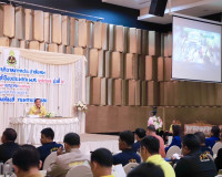ผู้ว่าราชการจังหวัดสุราษฎร์ธานีเปิดโครงการยกระดับธรรมาภิบาลภ ... พารามิเตอร์รูปภาพ 9