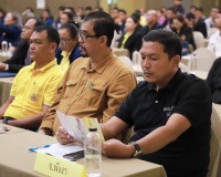 ผู้ว่าราชการจังหวัดสุราษฎร์ธานีเปิดโครงการยกระดับธรรมาภิบาลภ ... พารามิเตอร์รูปภาพ 10