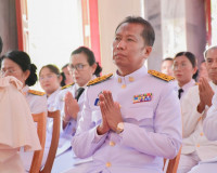 จังหวัดสุราษฎร์ธานีจัดพิธีสมโภชและถวายเทียนพรรษาพระราชทาน พร ... พารามิเตอร์รูปภาพ 17