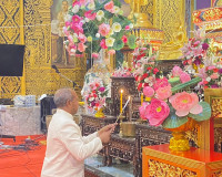 รองผู้ว่าราชการจังหวัดสุราษฎร์ธานี เป็นประธานในพิธีเวียนเทีย ... พารามิเตอร์รูปภาพ 2