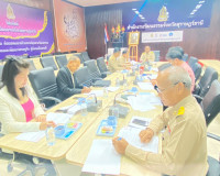 รองผู้ว่าราชการจังหวัดสุราษฎร์ธานี เป็นประธานการประชุมคณะอนุ ... พารามิเตอร์รูปภาพ 8