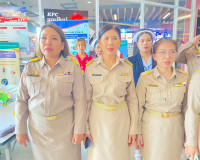 รองผู้ว่าราชการจังหวัดสุราษฎร์ธานี เป็นประธานพิธีเปิดกิจกรรม ... พารามิเตอร์รูปภาพ 6