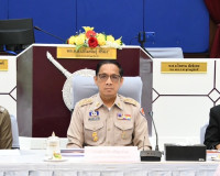 รองผู้ว่าราชการจังหวัดสุราษฎร์ธานี เป็นประธานในการประชุมคณะก ... พารามิเตอร์รูปภาพ 1