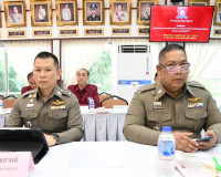 รองผู้ว่าราชการจังหวัดสุราษฎร์ธานี เป็นประธานในการประชุมคณะก ... พารามิเตอร์รูปภาพ 2