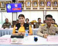 รองผู้ว่าราชการจังหวัดสุราษฎร์ธานี เป็นประธานในการประชุมคณะก ... พารามิเตอร์รูปภาพ 4