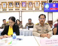 รองผู้ว่าราชการจังหวัดสุราษฎร์ธานี เป็นประธานในการประชุมคณะก ... พารามิเตอร์รูปภาพ 5