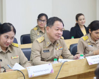 รองผู้ว่าราชการจังหวัดสุราษฎร์ธานี เป็นประธานประชุมคณะกรรมกา ... พารามิเตอร์รูปภาพ 9