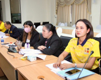รองผู้ว่าฯสุราษฎร์ธานีประชุมคณะกรรมการบริหารงานกลุ่มจังหวัดแ ... พารามิเตอร์รูปภาพ 12