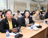 รองผู้ว่าราชการจังหวัดสุราษฎร์ธานี เป็นประธานในการประชุมปรึก ... พารามิเตอร์รูปภาพ 6