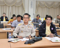 รองผู้ว่าราชการจังหวัดสุราษฎร์ธานี เป็นประธานในการประชุมปรึก ... พารามิเตอร์รูปภาพ 7