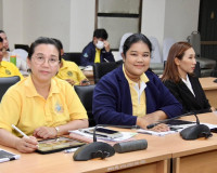 รองผู้ว่าราชการจังหวัดสุราษฎร์ธานี เป็นประธานในการประชุมปรึก ... พารามิเตอร์รูปภาพ 8