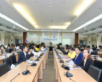 รองผู้ว่าราชการจังหวัดสุราษฎร์ธานี เป็นประธานในการประชุมปรึก ... พารามิเตอร์รูปภาพ 9