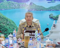 รองผู้ว่าราชการจังหวัดสุราษฎร์ธานี เป็นประธานในการประชุมคณะอ ... พารามิเตอร์รูปภาพ 1