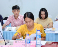 รองผู้ว่าราชการจังหวัดสุราษฎร์ธานี เป็นประธานในการประชุมคณะอ ... พารามิเตอร์รูปภาพ 4