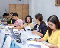 รองผู้ว่าราชการจังหวัดสุราษฎร์ธานี เป็นประธานในการประชุมคณะอ ... พารามิเตอร์รูปภาพ 6