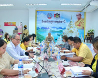 รองผู้ว่าราชการจังหวัดสุราษฎร์ธานี เป็นประธานในการประชุมคณะอ ... พารามิเตอร์รูปภาพ 7