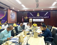 รองผู้ว่าราชการจังหวัดสุราษฎร์ธานี เป็นประธานในการประชุมคณะก ... พารามิเตอร์รูปภาพ 1
