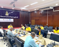 รองผู้ว่าราชการจังหวัดสุราษฎร์ธานี เป็นประธานในการประชุมคณะก ... พารามิเตอร์รูปภาพ 2