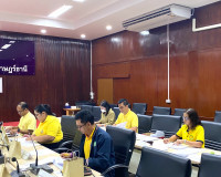 รองผู้ว่าราชการจังหวัดสุราษฎร์ธานี เป็นประธานในการประชุมคณะก ... พารามิเตอร์รูปภาพ 3