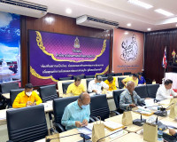 รองผู้ว่าราชการจังหวัดสุราษฎร์ธานี เป็นประธานในการประชุมคณะก ... พารามิเตอร์รูปภาพ 4