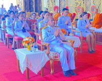 รองผู้ว่าราชการจังหวัดสุราษฎร์ธานี เป็นประธานในพิธีบำเพ็ญกุศ ... พารามิเตอร์รูปภาพ 1