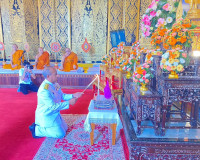 รองผู้ว่าราชการจังหวัดสุราษฎร์ธานี เป็นประธานในพิธีบำเพ็ญกุศ ... พารามิเตอร์รูปภาพ 2
