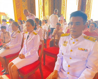 รองผู้ว่าราชการจังหวัดสุราษฎร์ธานี เป็นประธานในพิธีบำเพ็ญกุศ ... พารามิเตอร์รูปภาพ 5