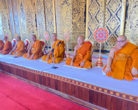 รองผู้ว่าราชการจังหวัดสุราษฎร์ธานี เป็นประธานในพิธีบำเพ็ญกุศ ... พารามิเตอร์รูปภาพ 6